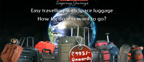 Space Luggage Advert