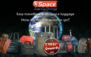 Space Luggage Advert
