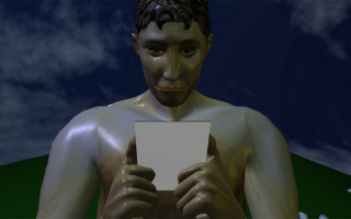 mime